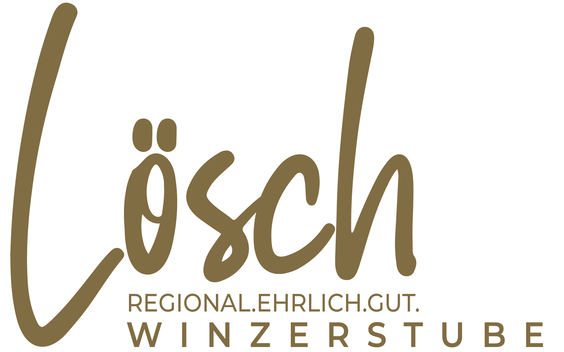 Winzerstube Lösch Logo